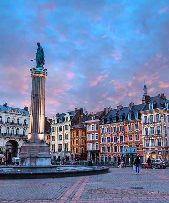 Achat immobilier Lille